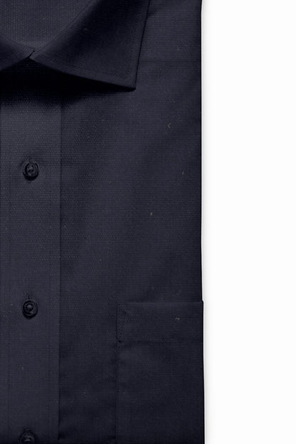Navy Blue (Dark) Cotton Shirt