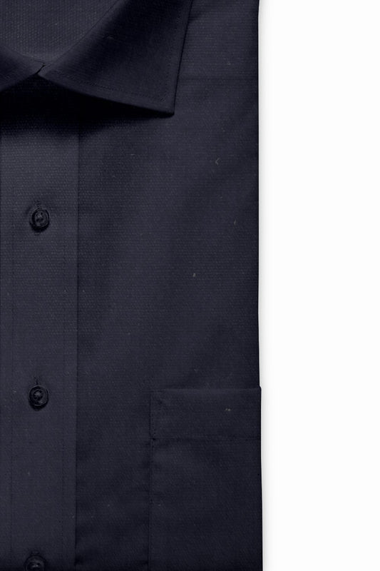 Navy Blue (Dark) Cotton Shirt