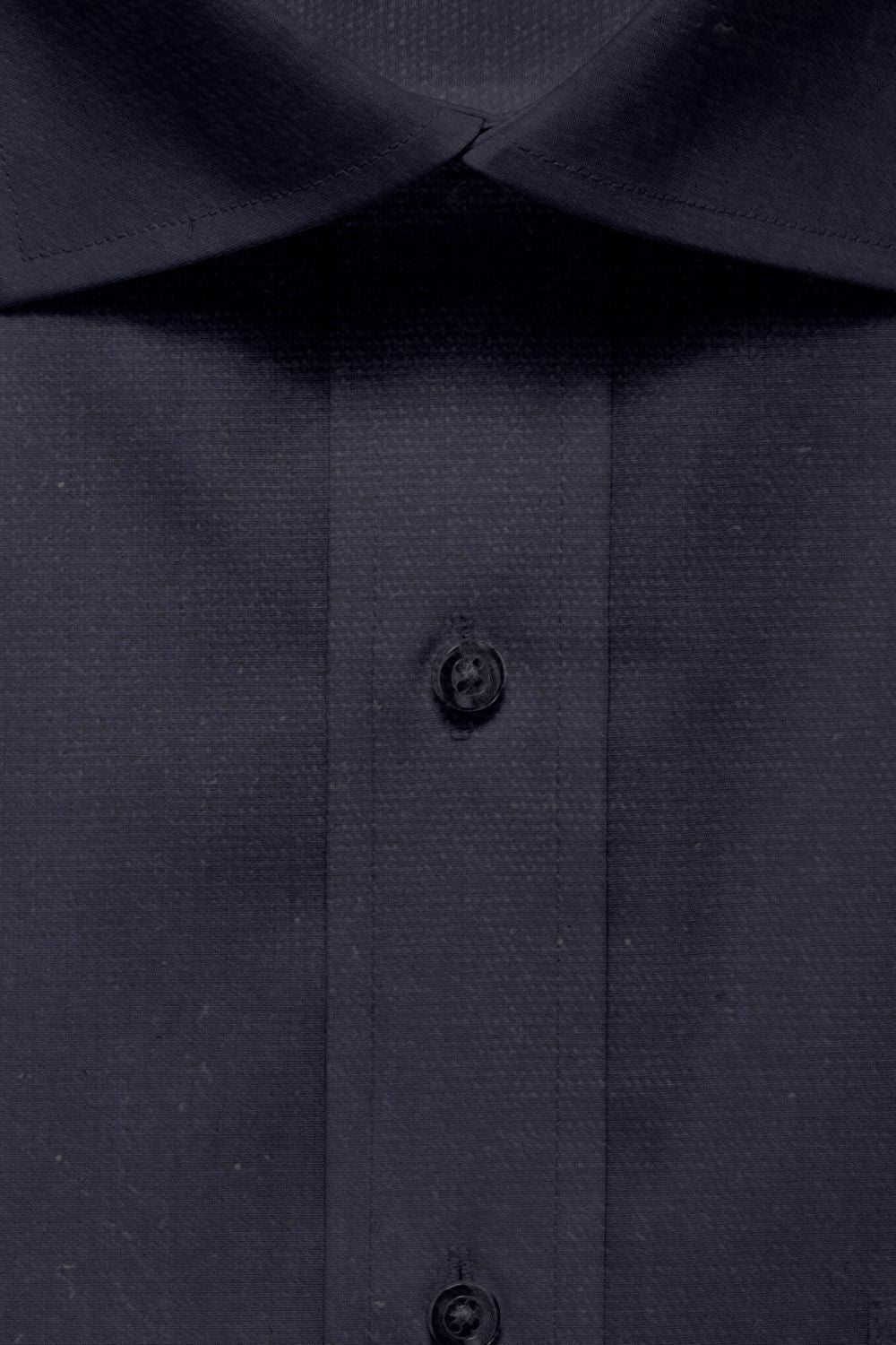 Navy Blue (Dark) Cotton Shirt