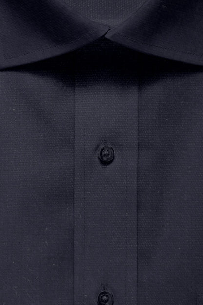 Navy Blue (Dark) Cotton Shirt
